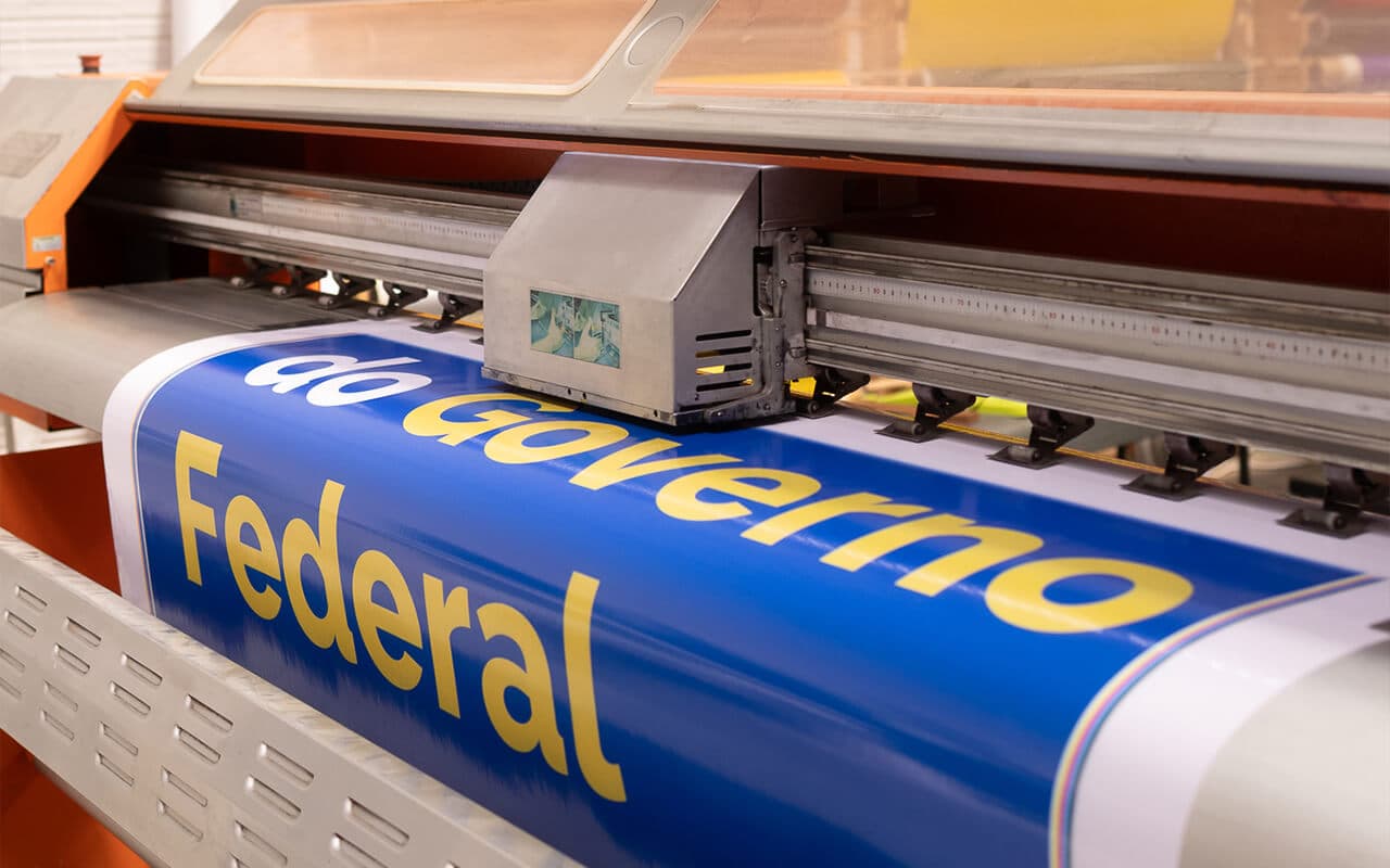 Impressão UV e Rígidos