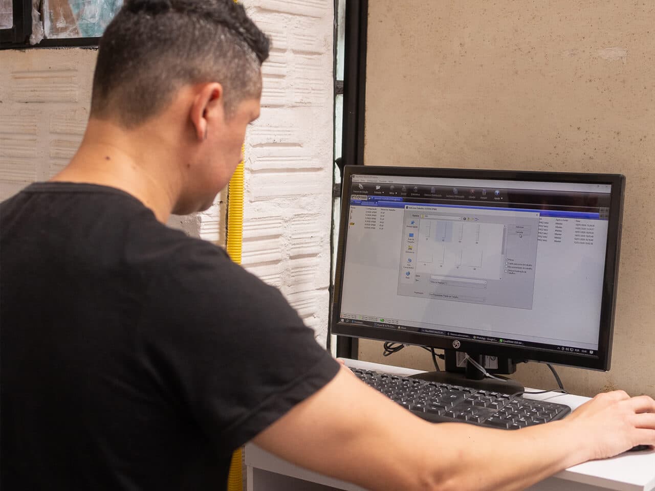 Não basta imprimir. Precisa funcionar.