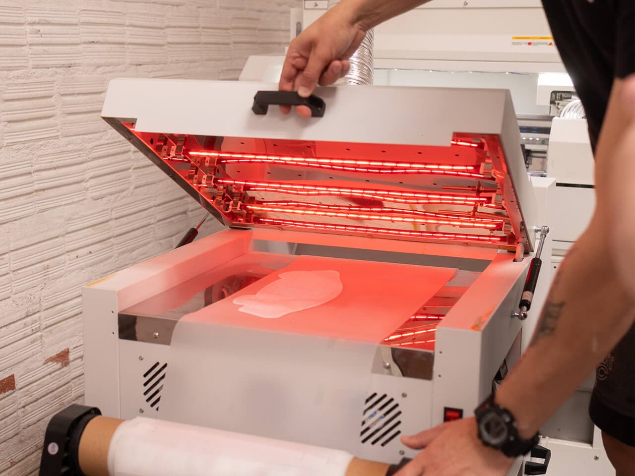 DTF para malharias exige decisão técnica